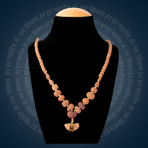 1–14 Mukhi Siddh Rudraksha Mala with Big 1 Mukhi Bead 100% Original & Certified | India's Most Authentic  Lab & X-ray Certified Rudraksha Collection – Rudrapure.com
