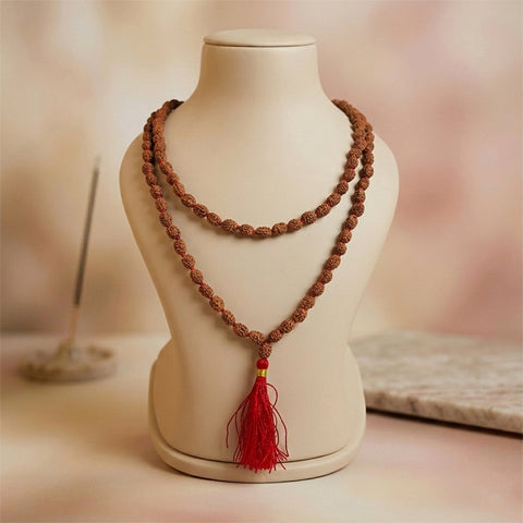 3 Mukhi Rudraksha mala natural Indo three face Rudraksha for purification. India's Most Authentic  Lab & X-ray Certified Rudraksha Collection – Rudrapure.com