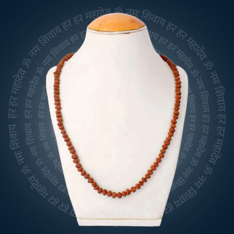 7 Mukhi Rudraksha Mala 13-14 mm | India's Most Authentic  Lab & X-ray Certified Rudraksha Collection – Rudrapure.com