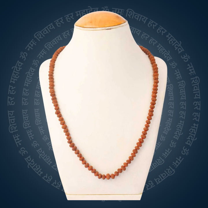 9 Mukhi Rudraksha Mala 7-8mm | India's Most Authentic  Lab & X-ray Certified Rudraksha Collection – Rudrapure.com