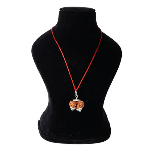 Gauri Shankar Rudraksha pendant Nepal certified bead | India's Most Authentic  Lab & X-ray Certified Rudraksha Collection – Rudrapure.com
