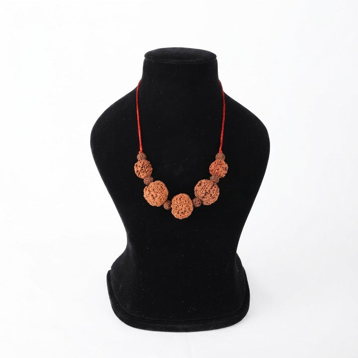 3 5 mukhi rudraksha health combination mala Nepal-certified beads | India's Most Authentic  Lab & X-ray Certified Rudraksha Collection – Rudrapure.com
