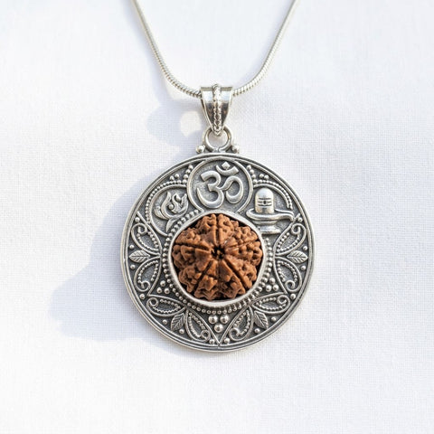 Om Shivling Rudraksha Pendant | India's Most Authentic  Lab & X-ray Certified Rudraksha Collection – Rudrapure.com