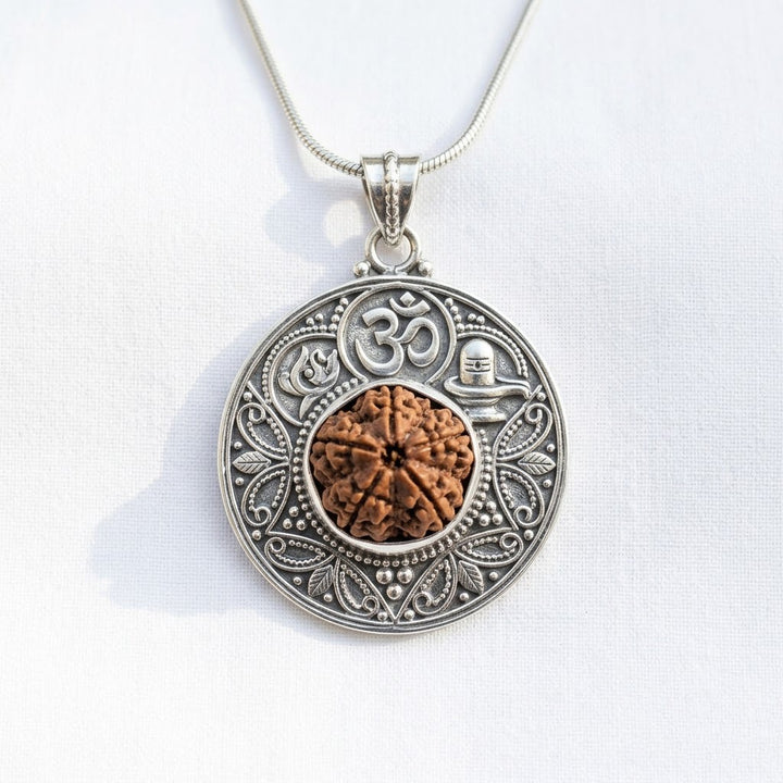 Om Shivling Rudraksha Pendant | India's Most Authentic  Lab & X-ray Certified Rudraksha Collection – Rudrapure.com