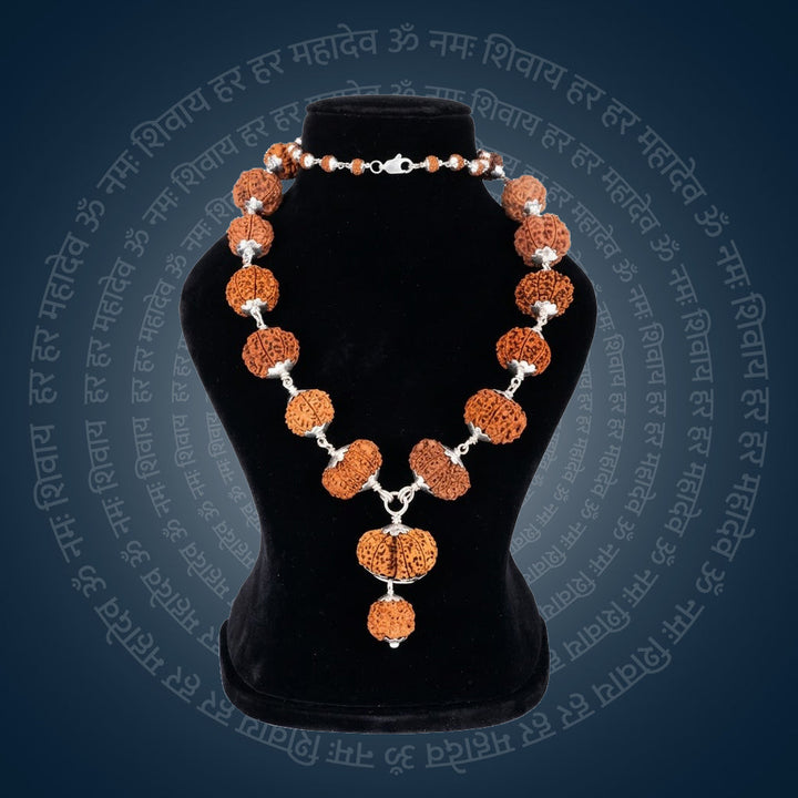 Siddha Mala with 1 Mukhi, underdeveloped Nepali. India's Most Authentic  Lab & X-ray Certified Rudraksha Collection – Rudrapure.com
