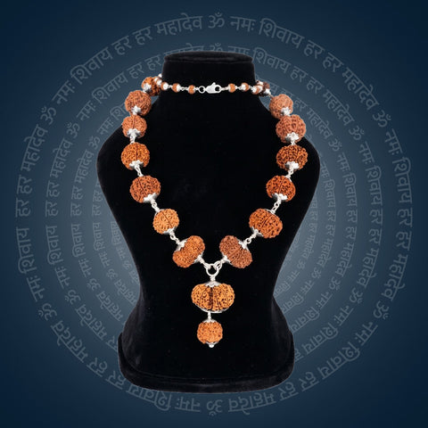 Siddha Mala with 1 Mukhi Underdeveloped